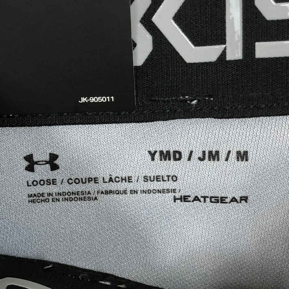 Under Armour Loose Fit HeatGear Sample Baseball Pants Youth Boys M Gray NWT